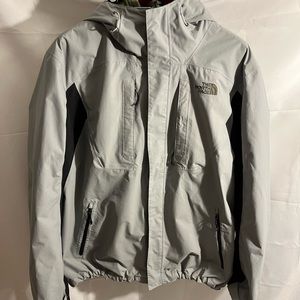 The north face mens ski jacket dry vent zip in layers